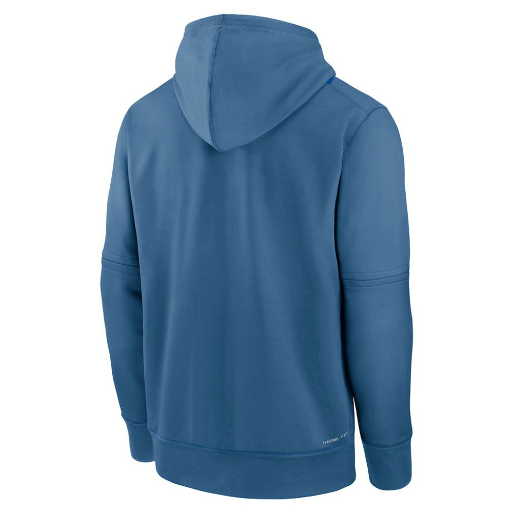 Washington Nationals 2025 City Connect Authentic Collection Performance Pullover Hoodie Blue | Nike