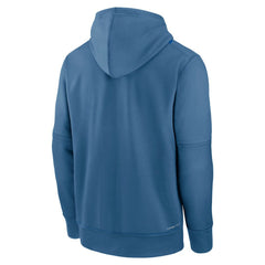 Washington Nationals 2025 City Connect Authentic Collection Performance Pullover Hoodie Blue | Nike
