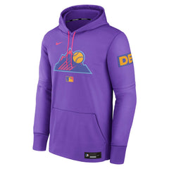 Colorado Rockies 2025 City Connect Authentic Collection Therma Pullover Hoodie Purple | Nike