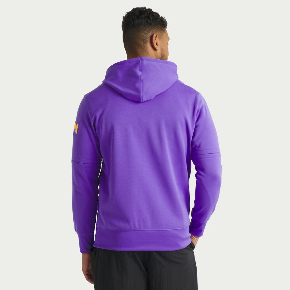 Colorado Rockies 2025 City Connect Authentic Collection Therma Pullover Hoodie Purple | Nike
