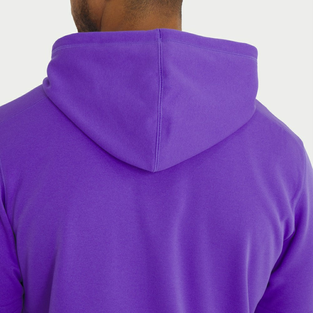Colorado Rockies 2025 City Connect Authentic Collection Therma Pullover Hoodie Purple | Nike