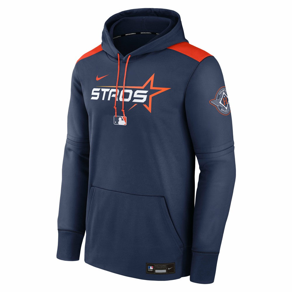 Houston Astros 2025 City Connect Authentic Collection Performance Pullover Hoodie Navy | Nike