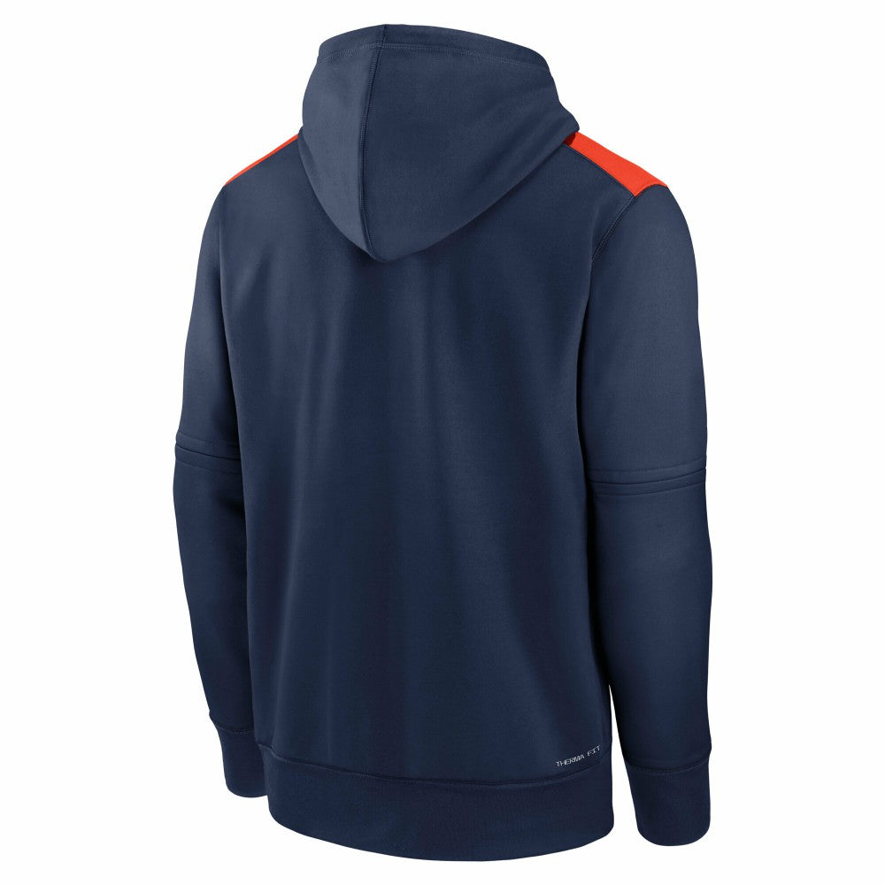 Houston Astros 2025 City Connect Authentic Collection Performance Pullover Hoodie Navy | Nike