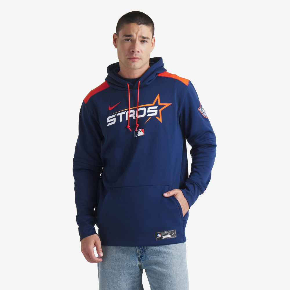 Houston Astros 2025 City Connect Authentic Collection Performance Pullover Hoodie Navy | Nike