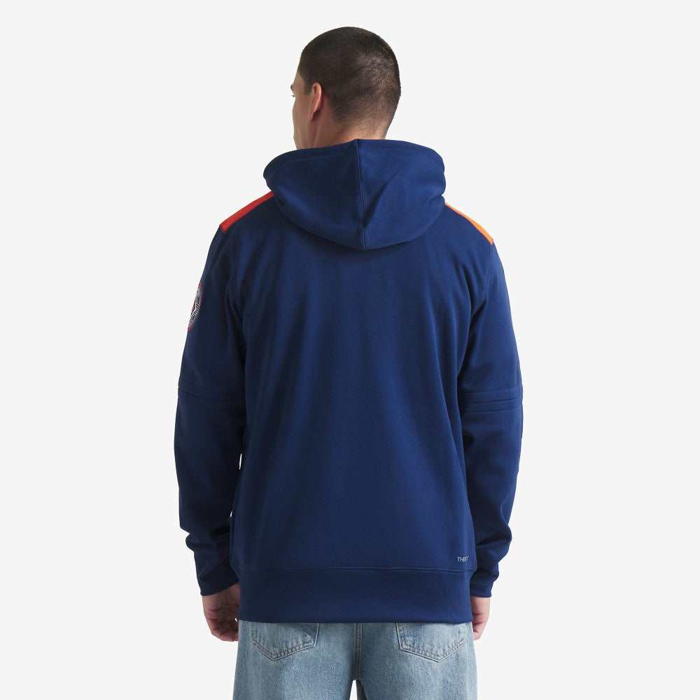 Houston Astros 2025 City Connect Authentic Collection Performance Pullover Hoodie Navy | Nike