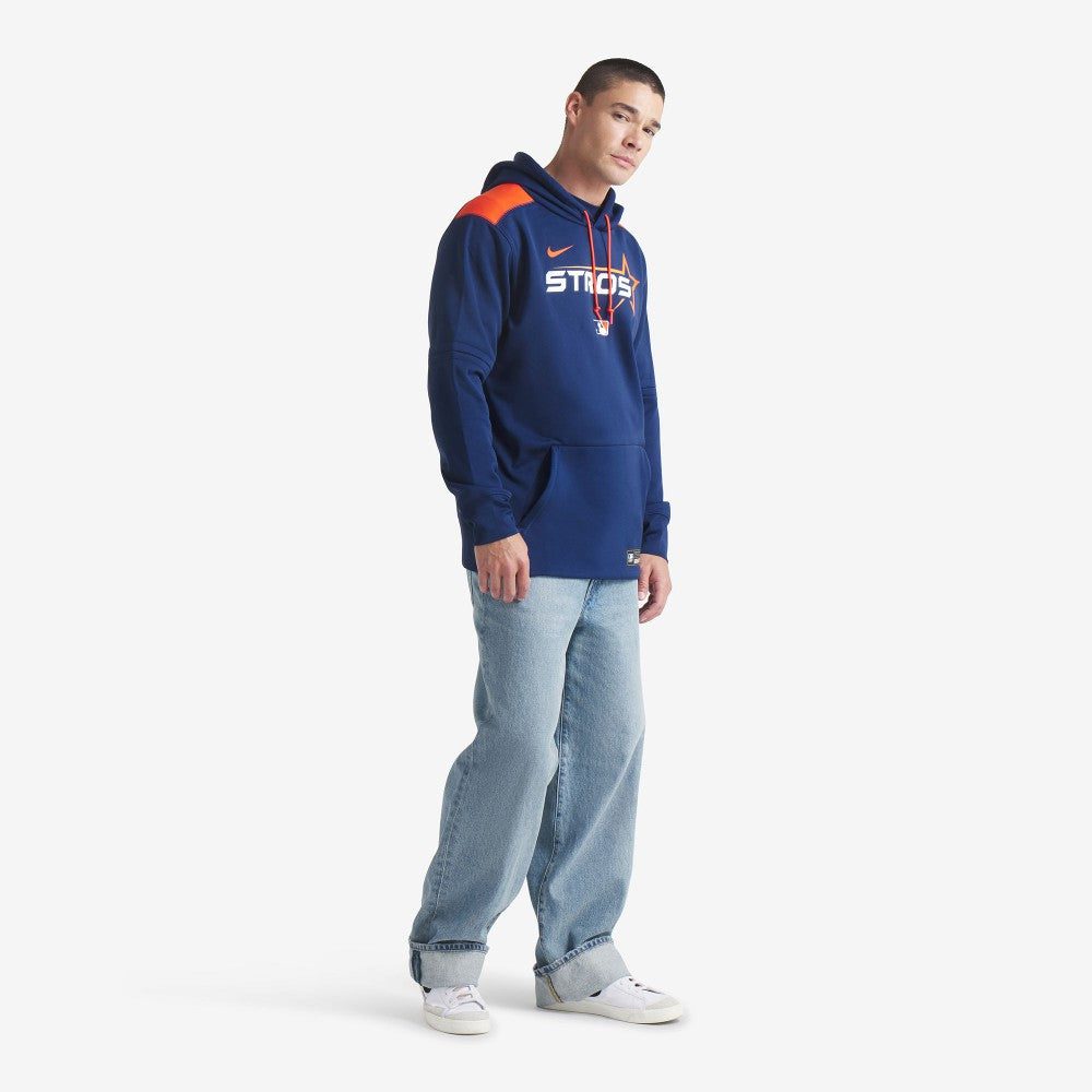 Houston Astros 2025 City Connect Authentic Collection Performance Pullover Hoodie Navy | Nike