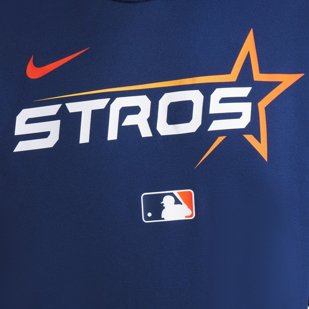 Houston Astros 2025 City Connect Authentic Collection Performance Pullover Hoodie Navy | Nike