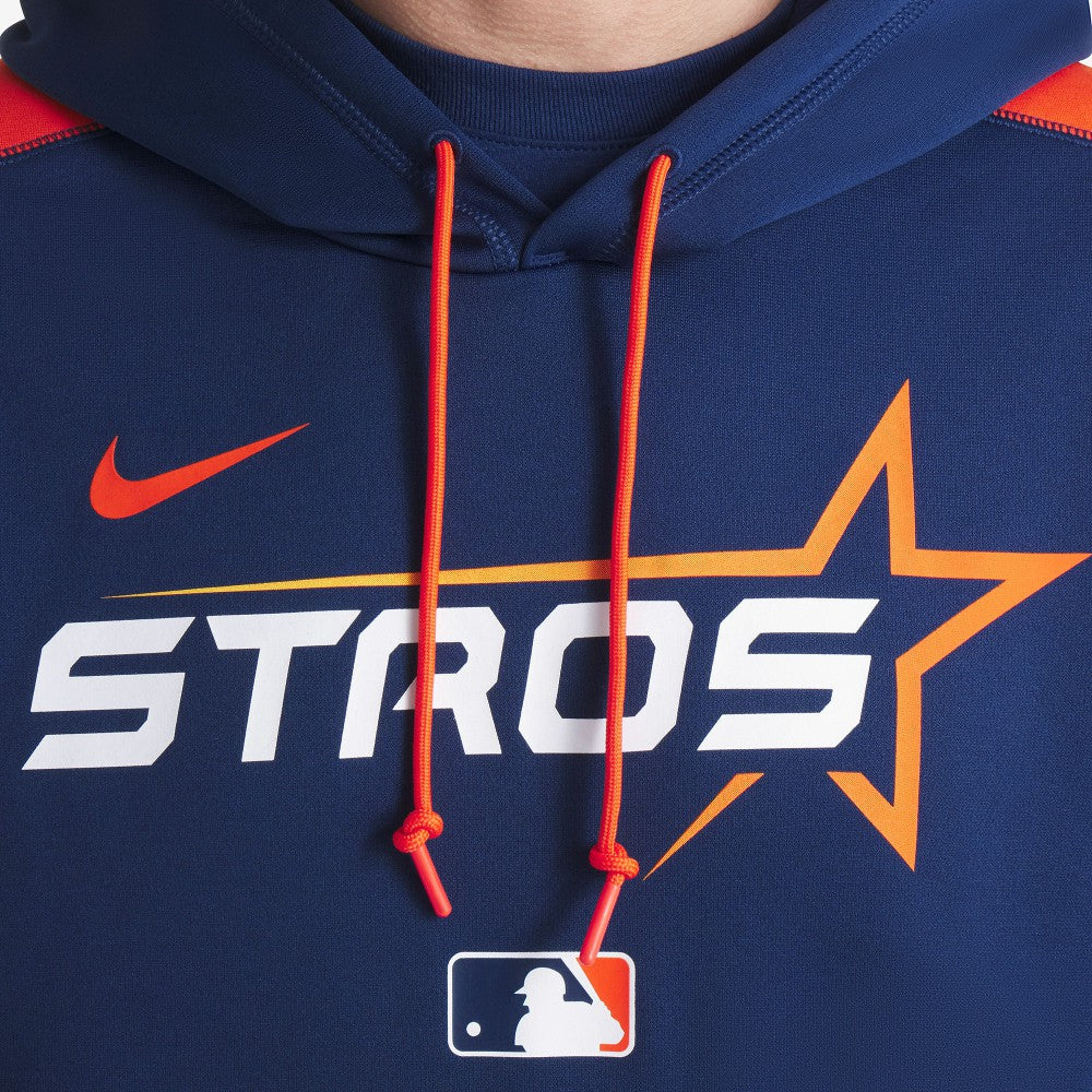Houston Astros 2025 City Connect Authentic Collection Performance Pullover Hoodie Navy | Nike