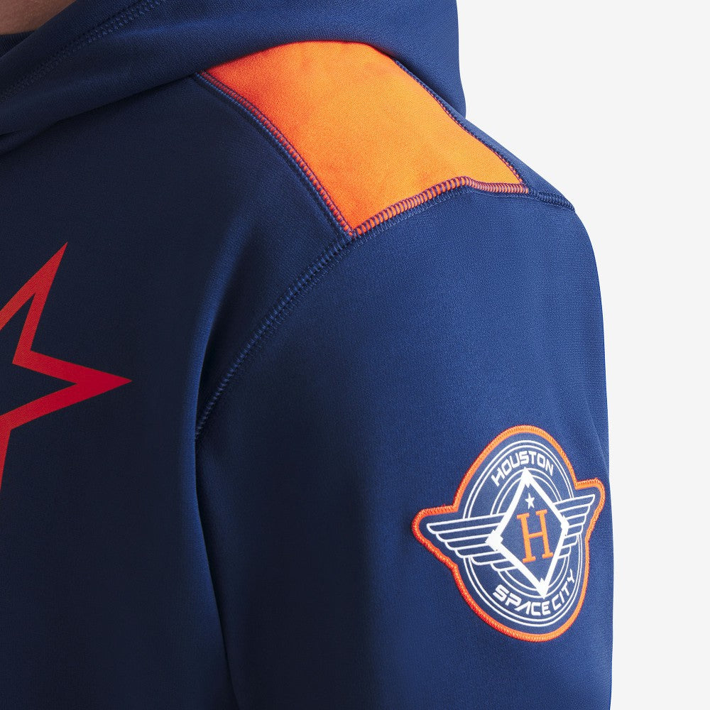 Houston Astros 2025 City Connect Authentic Collection Performance Pullover Hoodie Navy | Nike