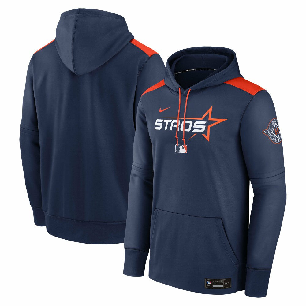 Houston Astros 2025 City Connect Authentic Collection Performance Pullover Hoodie Navy | Nike