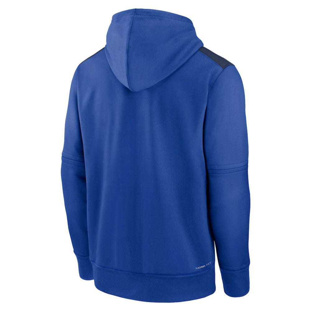 Minnesota Twins Authentic Collection City Connect Therma Pullover Hoodie Royal | Nike