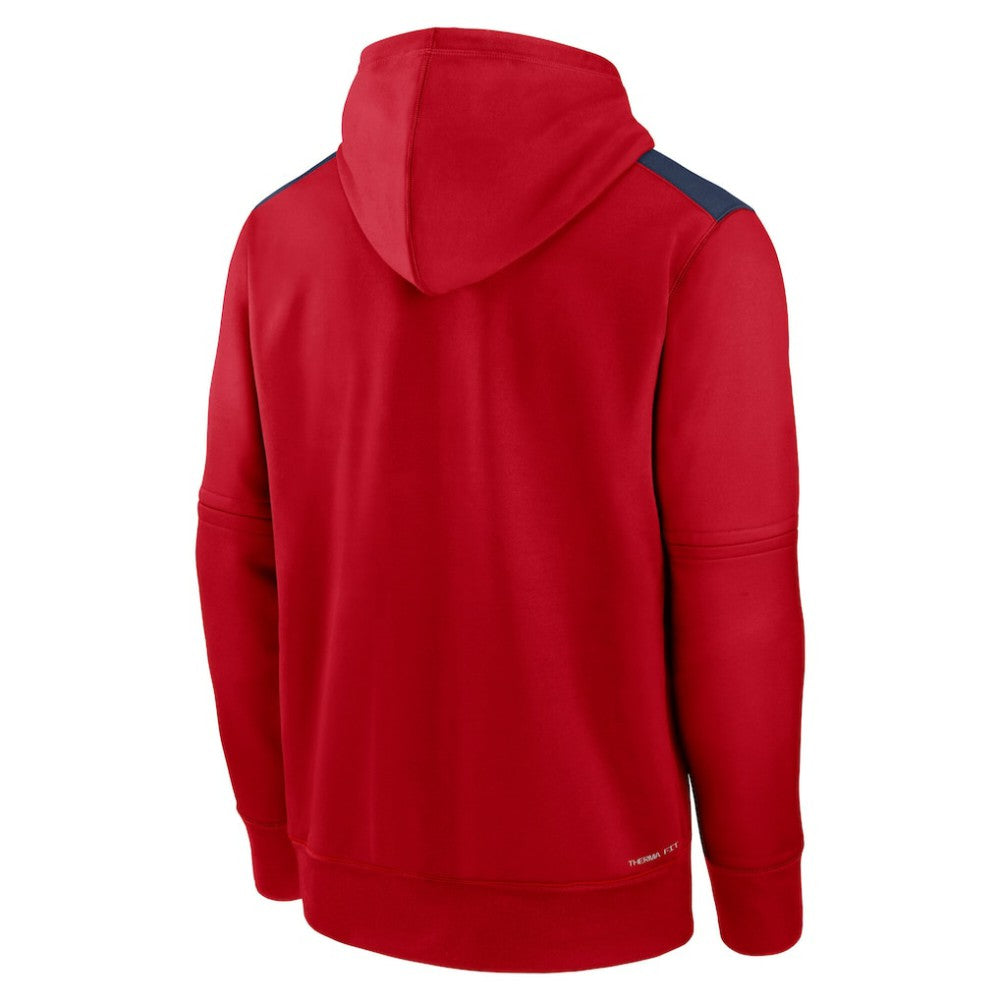 St. Louis Cardinals Authentic Collection City Connect Therma Pullover Hoodie Red | Nike
