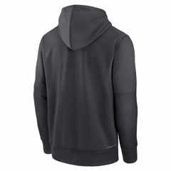 New York Mets Authentic Collection City Connect Therma Pullover Hoodie Anthracite | Nike