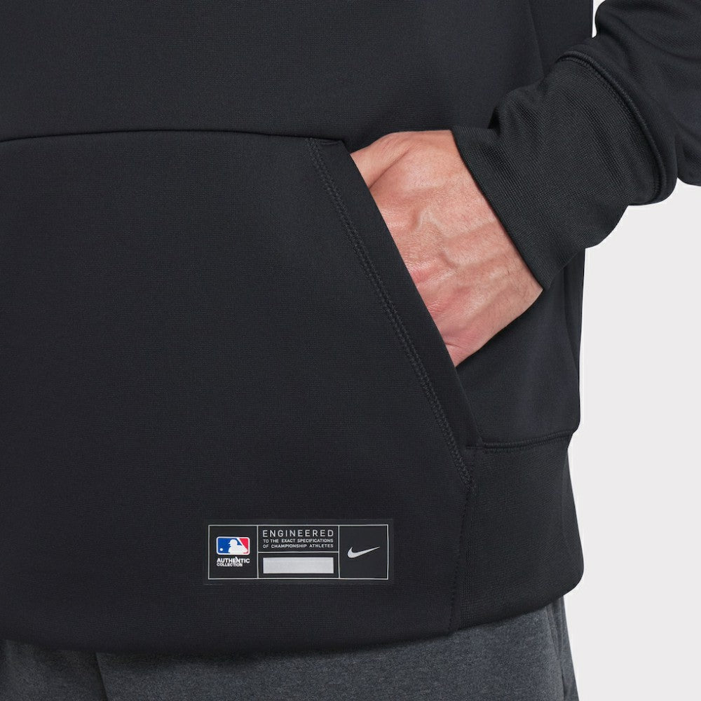 San Francisco Giants 2025 City Connect Authentic Collection Performance Pullover Hoodie Black | Nike