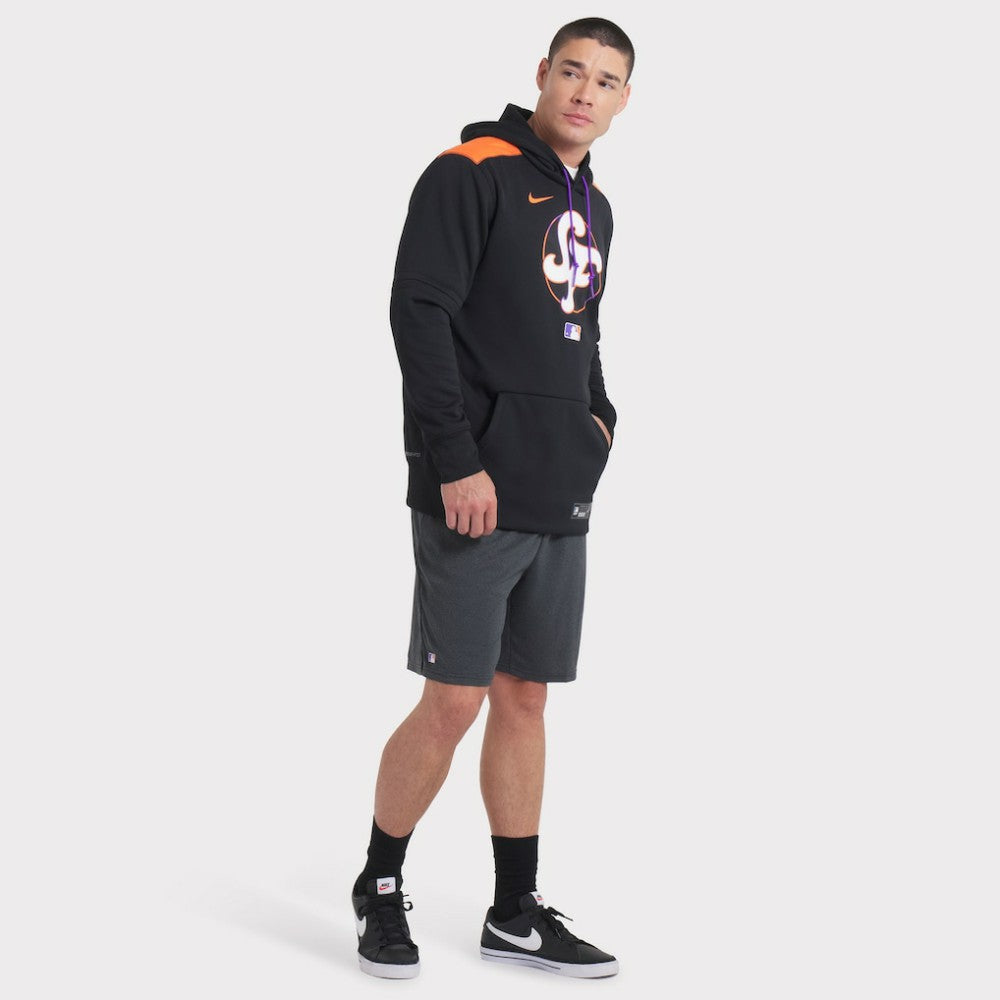 San Francisco Giants 2025 City Connect Authentic Collection Performance Pullover Hoodie Black | Nike