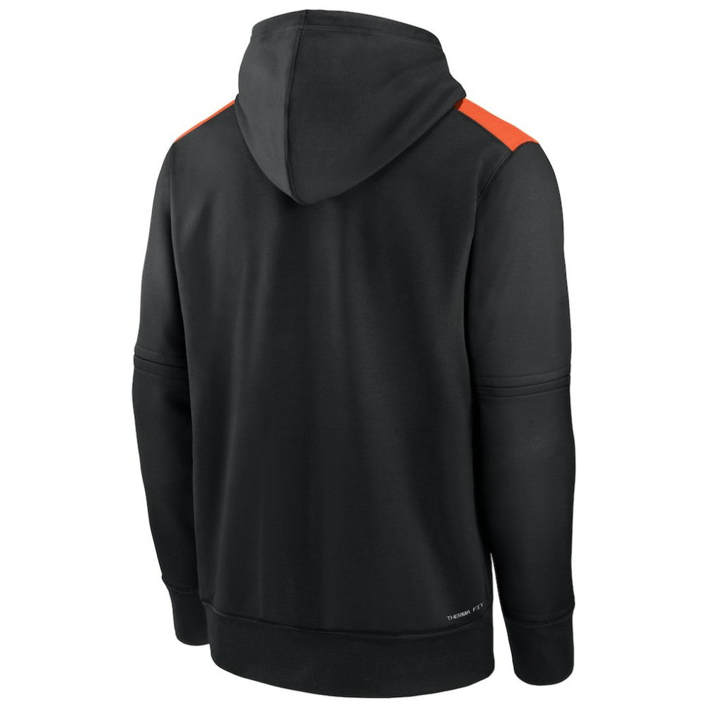 San Francisco Giants 2025 City Connect Authentic Collection Performance Pullover Hoodie Black | Nike
