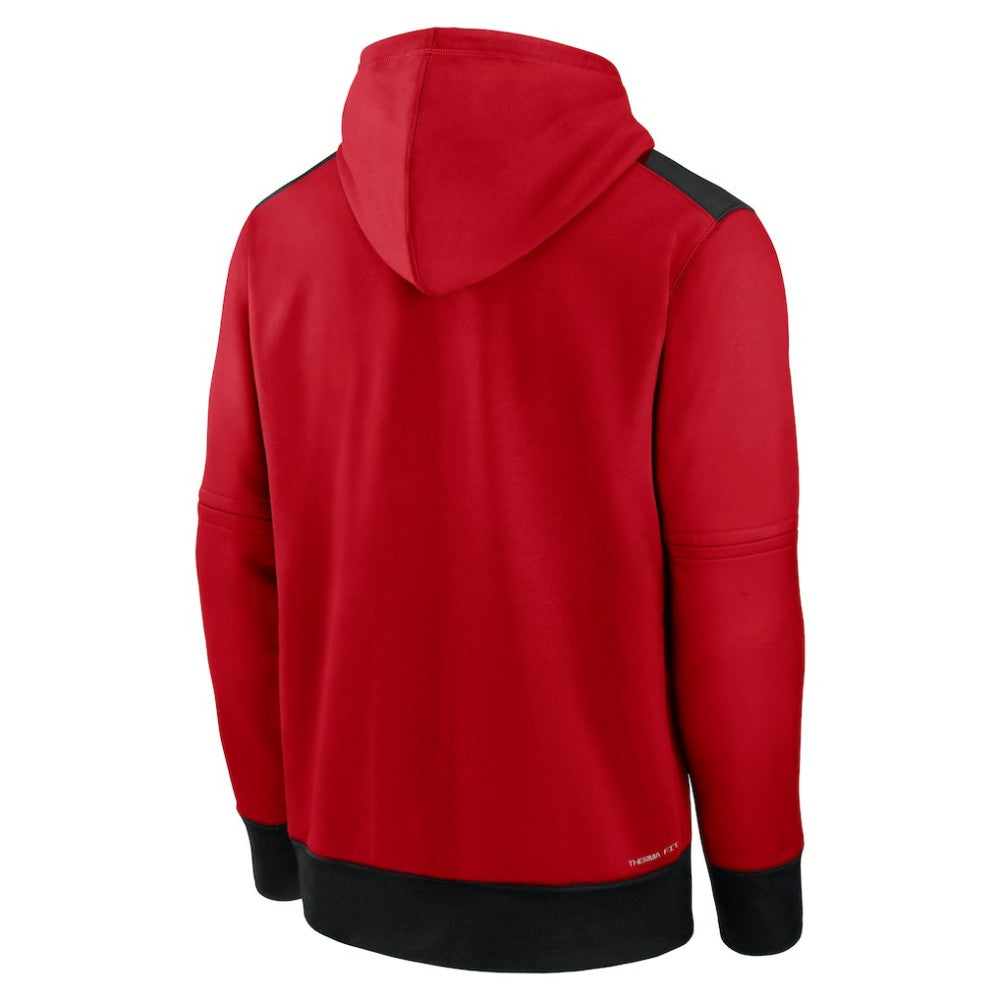 Chicago White Sox 2025 City Connect Authentic Collection Performance Pullover Hoodie Red/Black | Nike