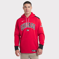 Chicago White Sox 2025 City Connect Authentic Collection Performance Pullover Hoodie Red/Black | Nike
