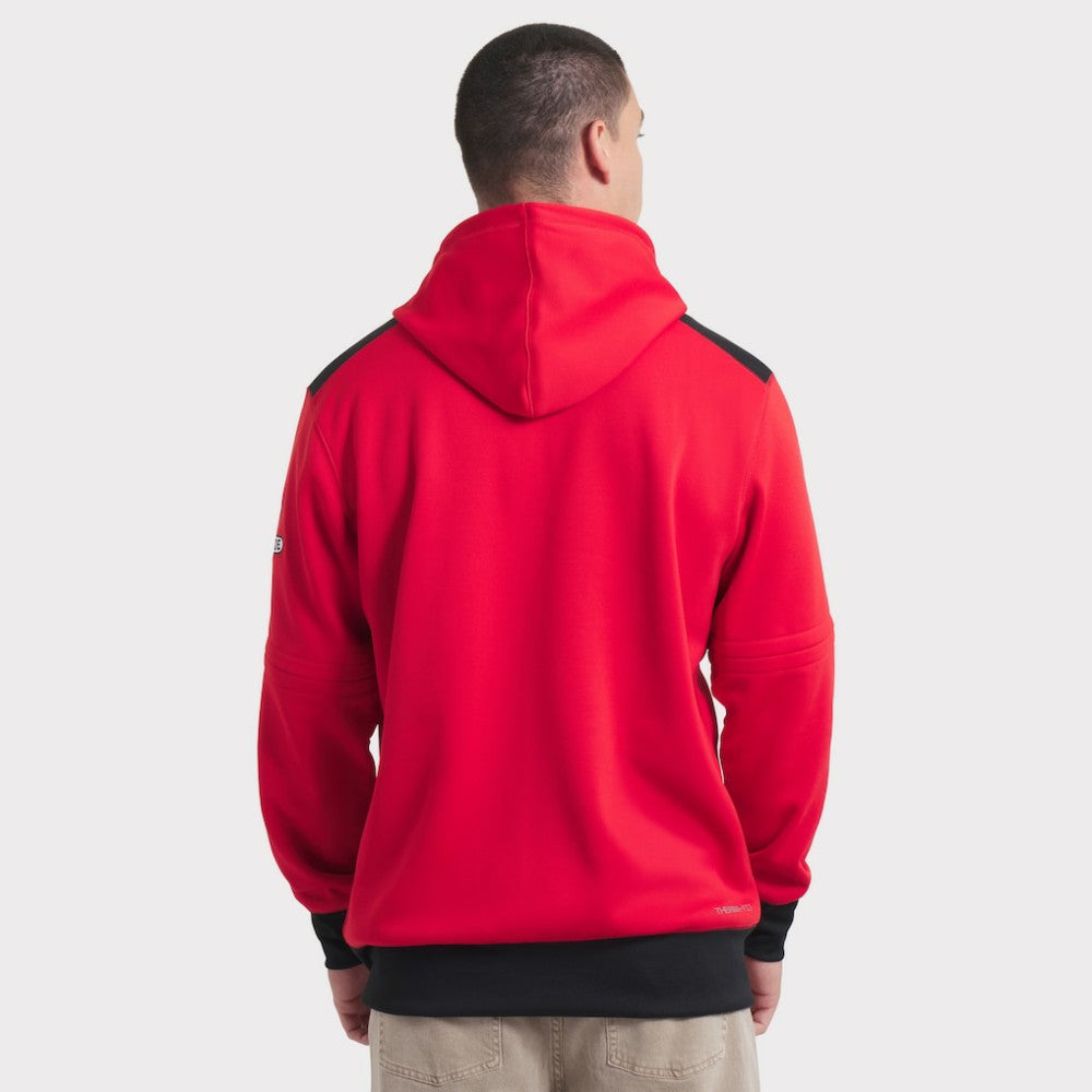 Chicago White Sox 2025 City Connect Authentic Collection Performance Pullover Hoodie Red/Black | Nike