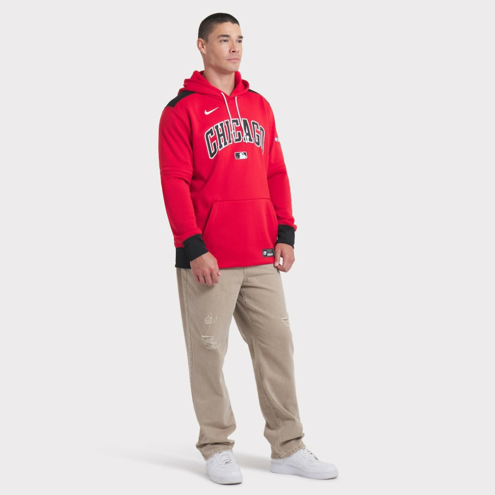 Chicago White Sox 2025 City Connect Authentic Collection Performance Pullover Hoodie Red/Black | Nike