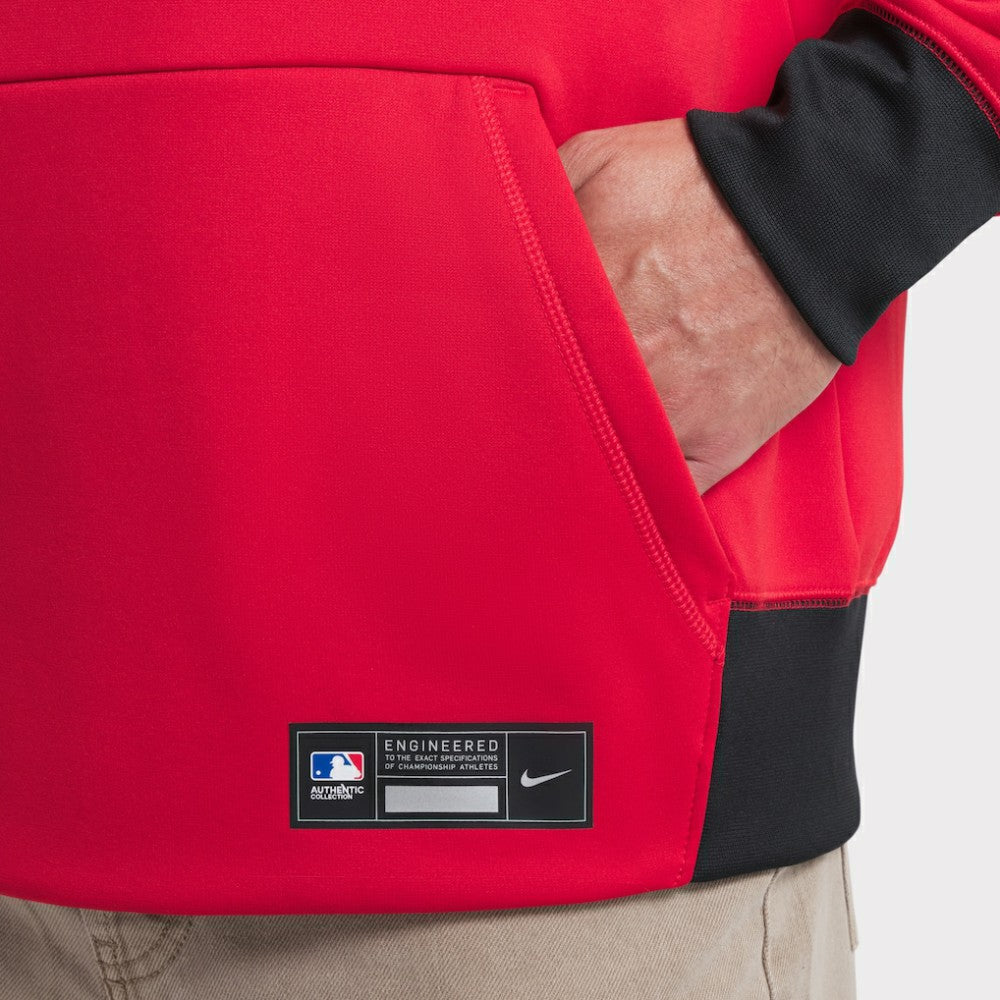 Chicago White Sox 2025 City Connect Authentic Collection Performance Pullover Hoodie Red/Black | Nike
