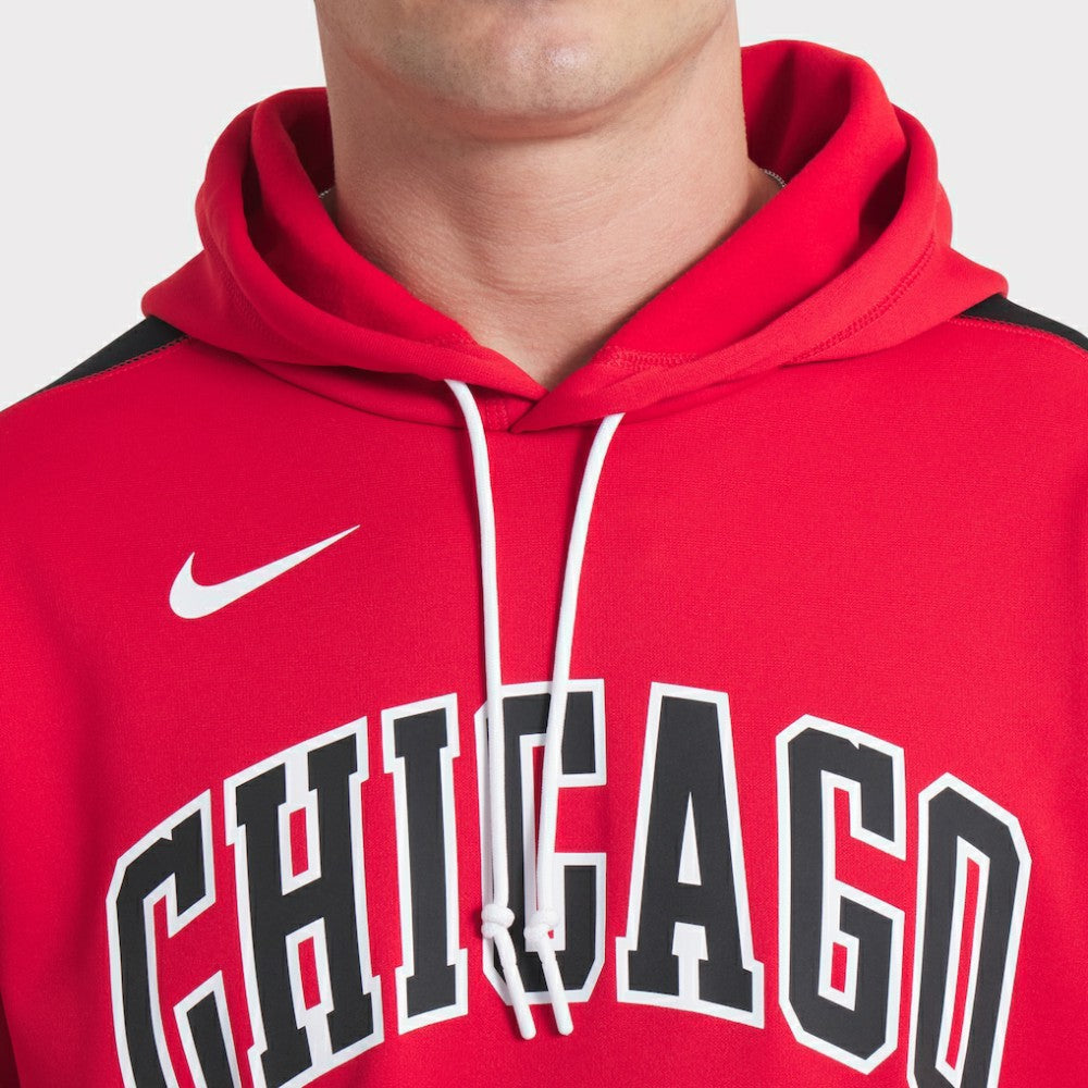 Chicago White Sox 2025 City Connect Authentic Collection Performance Pullover Hoodie Red/Black | Nike