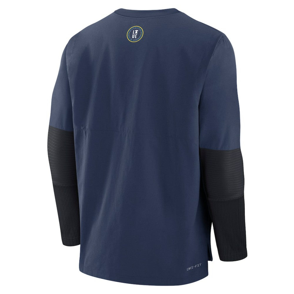 Philadelphia Phillies 2025 City Connect Authentic Collection Player Dri-FIT Lightweight Pullover Navy | Nike