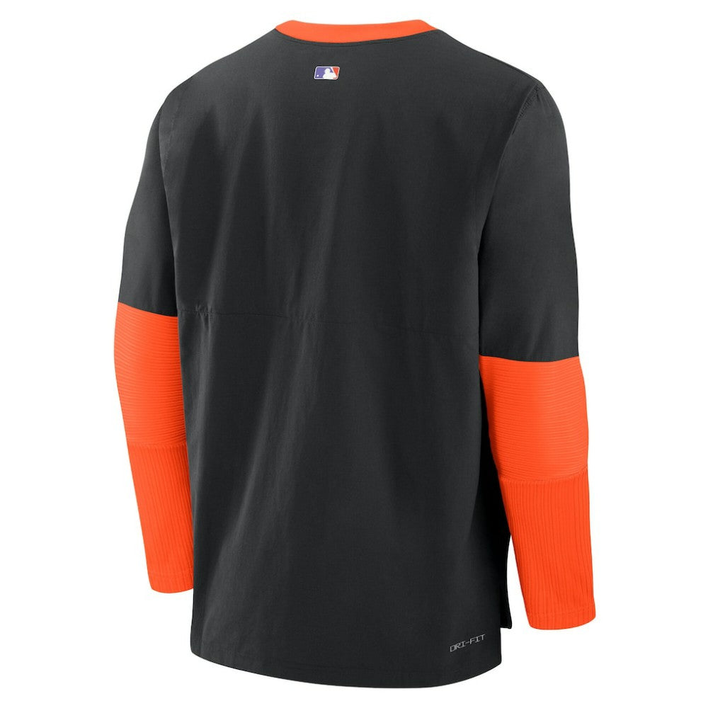 San Francisco Giants 2025 City Connect Authentic Collection Player Dri-FIT Lightweight Pullover Black | Nike