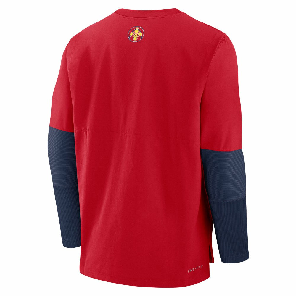 St. Louis Cardinals 2025 City Connect Authentic Collection Player Dri-FIT Lightweight Pullover Red | Nike