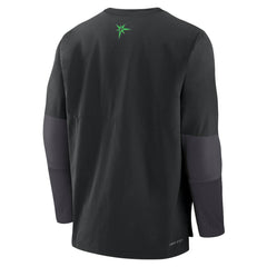 Tampa Bay Rays 2025 City Connect Authentic Collection Player Dri-FIT Lightweight Pullover Black | Nike