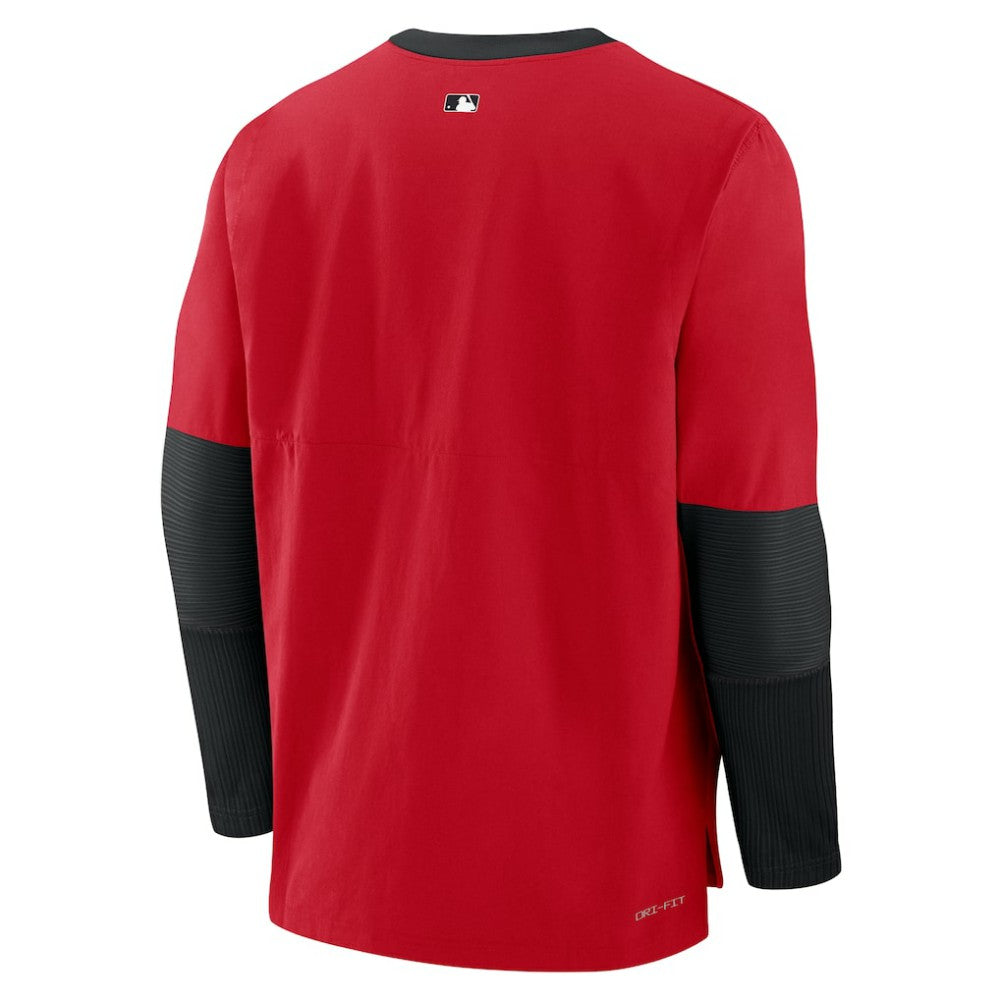 Chicago White Sox 2025 City Connect Authentic Collection Player Dri-FIT Lightweight Pullover Red | Nike