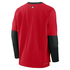 Chicago White Sox 2025 City Connect Authentic Collection Player Dri-FIT Lightweight Pullover Red | Nike