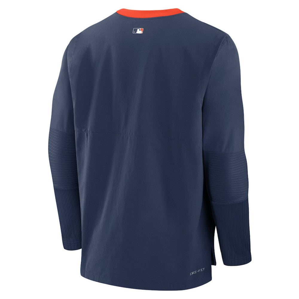 Houston Astros 2025 City Connect Authentic Collection Lightweight Player Performance Long Sleeve Top Navy | Nike