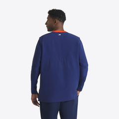 Houston Astros 2025 City Connect Authentic Collection Lightweight Player Performance Long Sleeve Top Navy | Nike