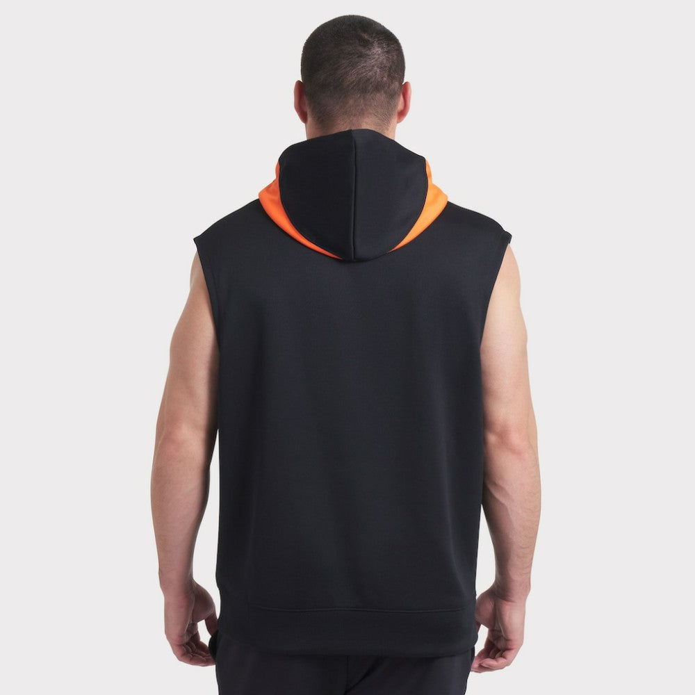 San Francisco Giants 2025 City Connect Authentic Collection Dri-FIT Sleeveless Hoodie Black | Nike