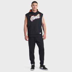 San Francisco Giants 2025 City Connect Authentic Collection Dri-FIT Sleeveless Hoodie Black | Nike
