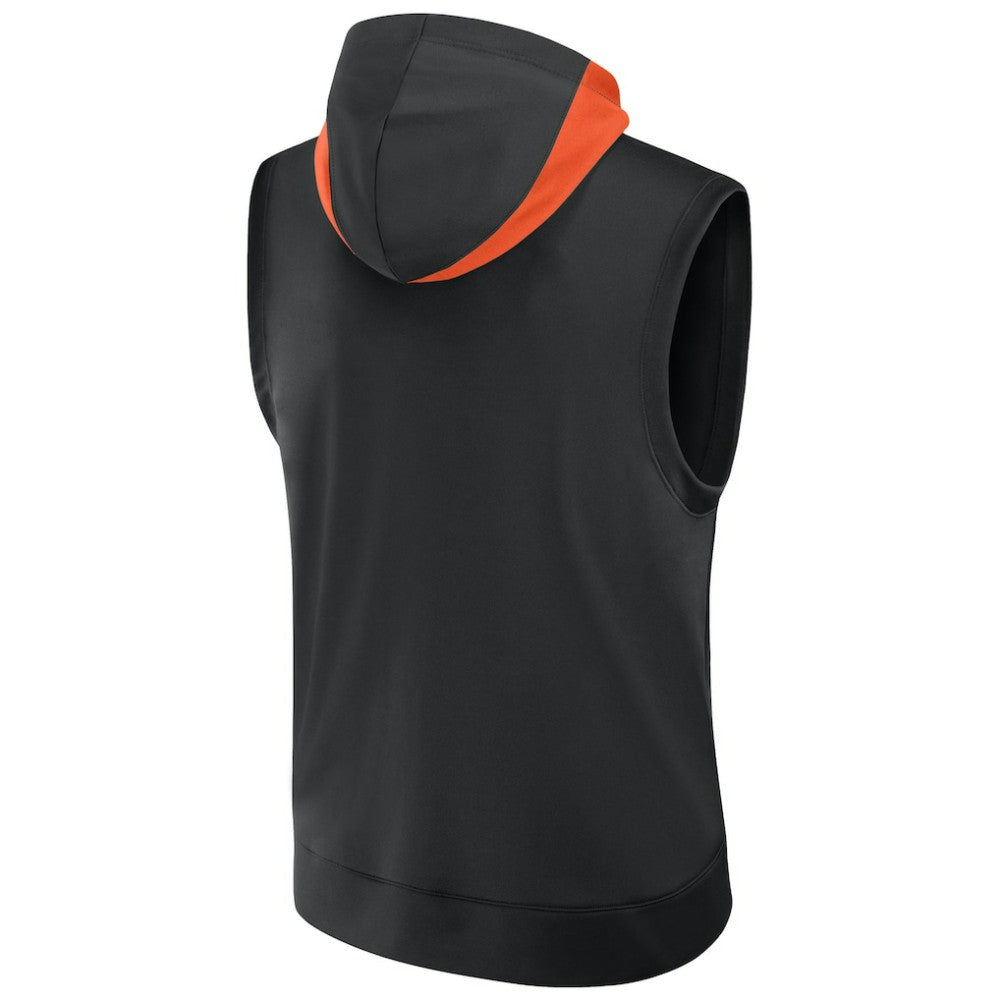 San Francisco Giants 2025 City Connect Authentic Collection Dri-FIT Sleeveless Hoodie Black | Nike
