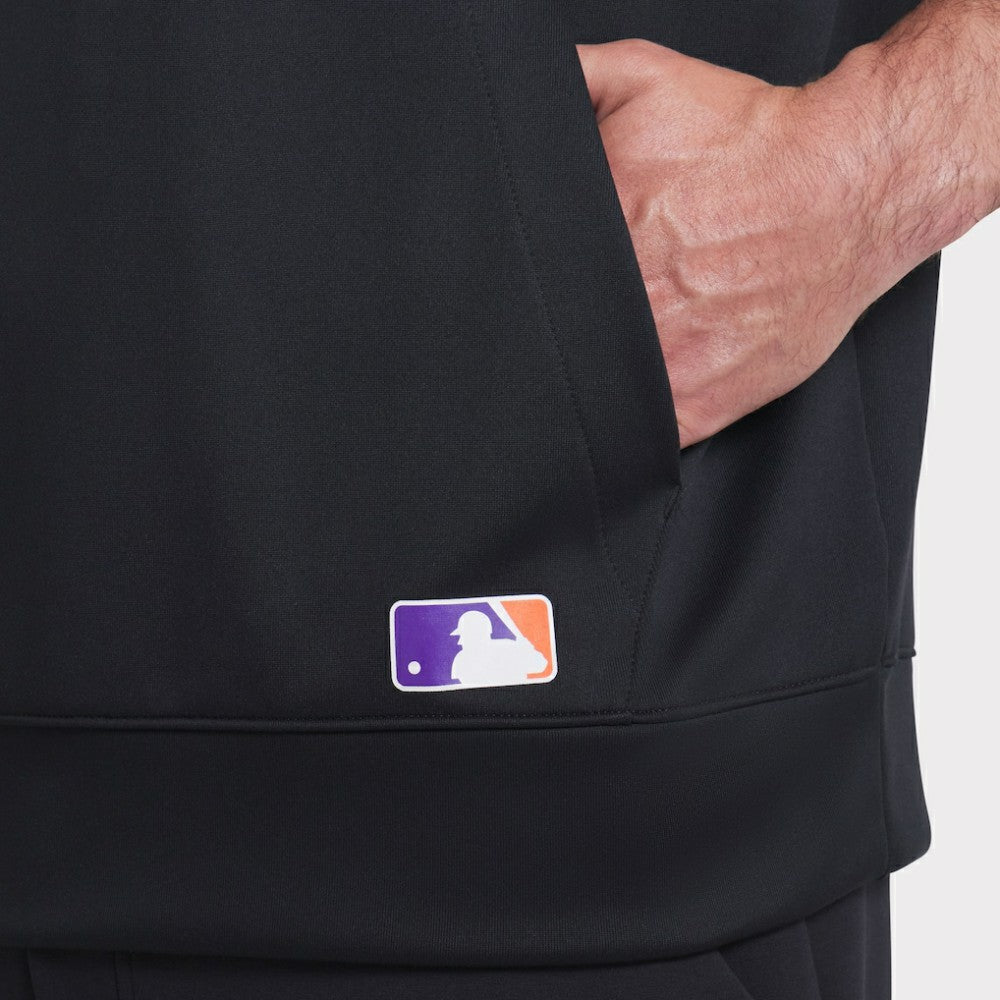 San Francisco Giants 2025 City Connect Authentic Collection Dri-FIT Sleeveless Hoodie Black | Nike