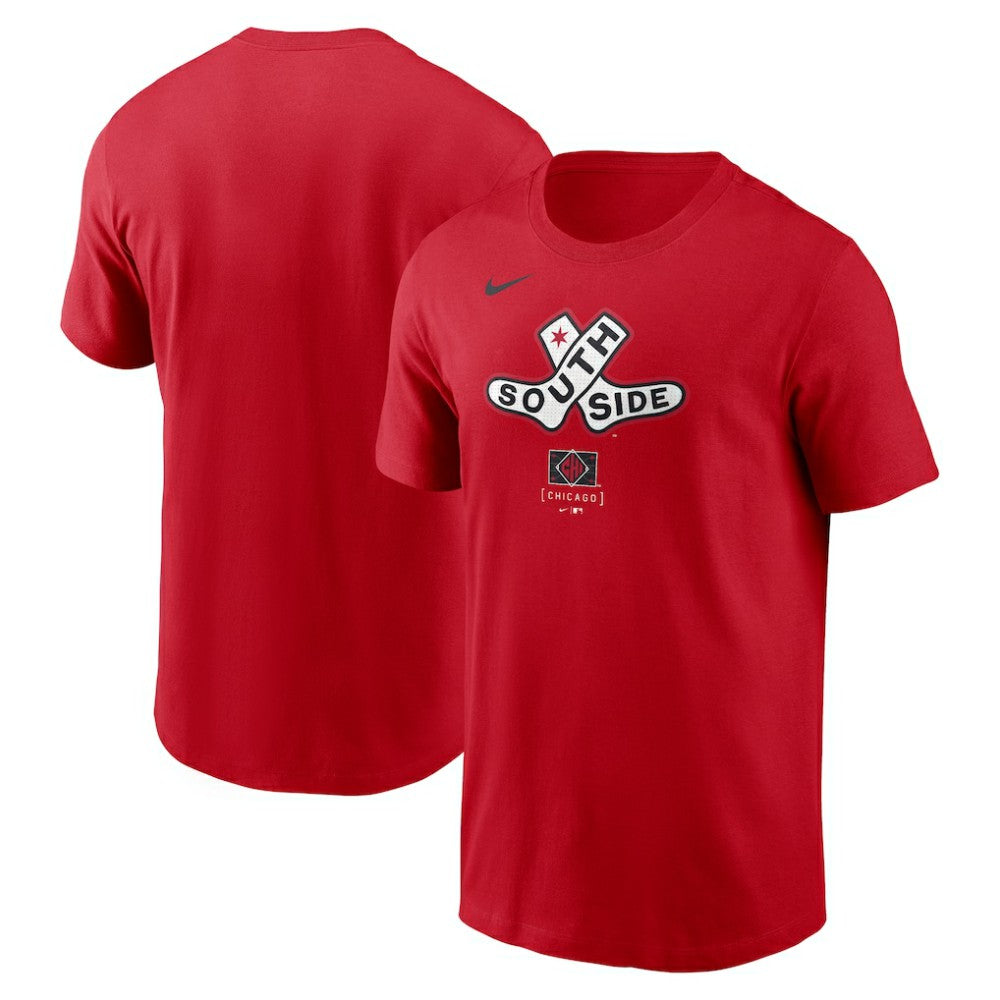 Chicago White Sox City Connect Large Logo T-Shirt Red | Nike