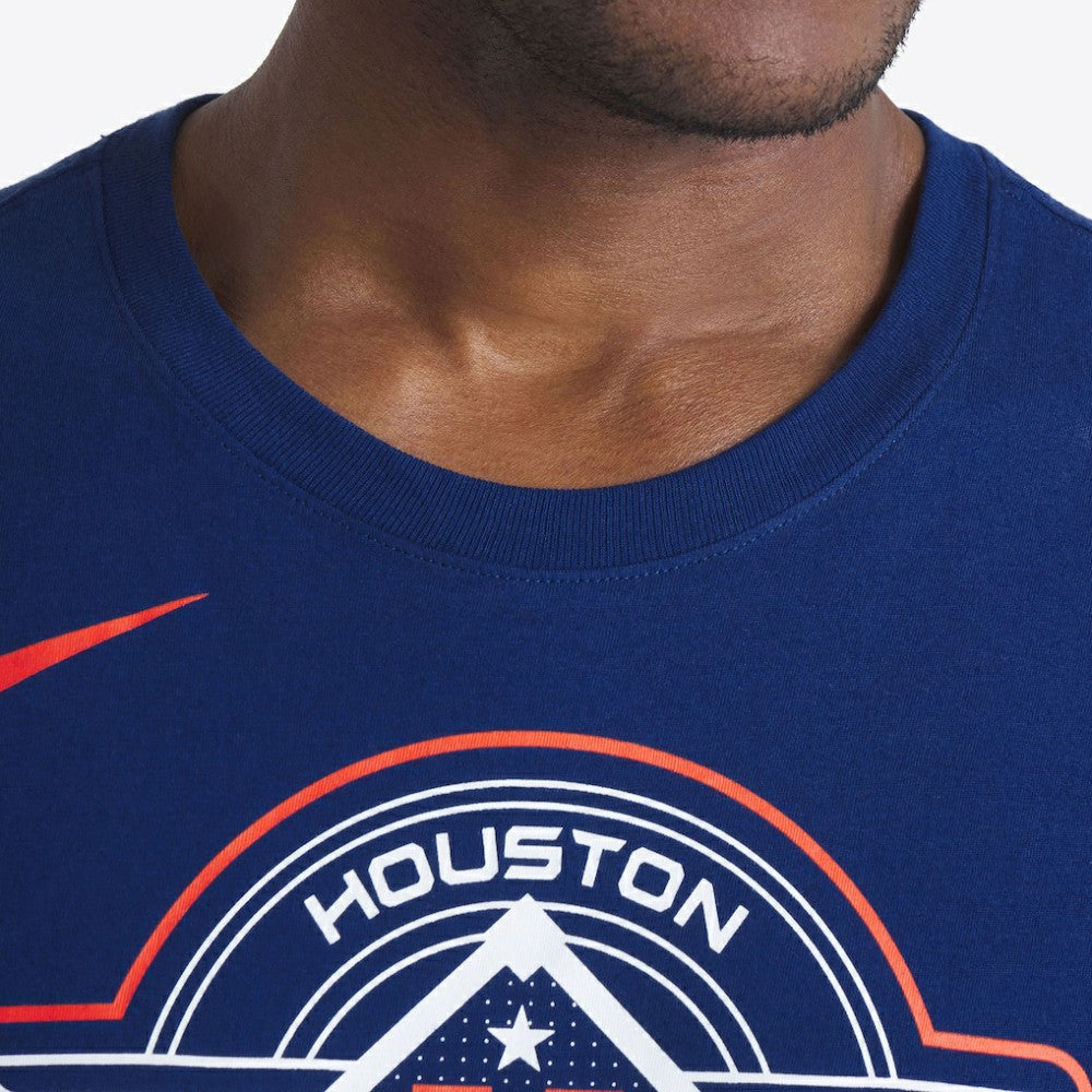 Houston Astros 2025 City Connect Logo T-Shirt Navy | Nike