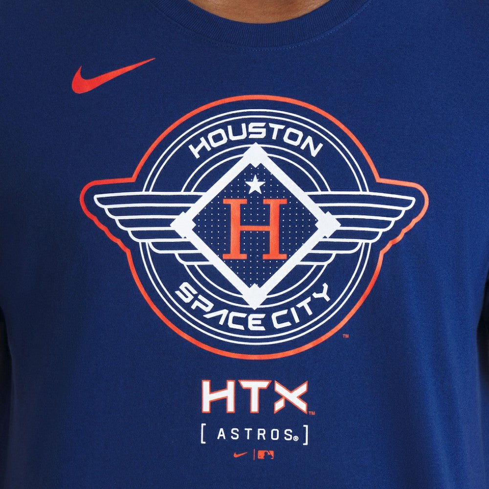 Houston Astros 2025 City Connect Logo T-Shirt Navy | Nike