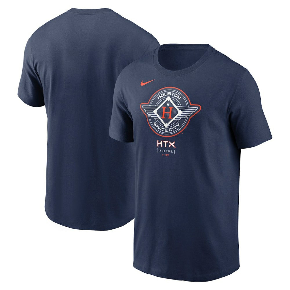 Houston Astros 2025 City Connect Logo T-Shirt Navy | Nike
