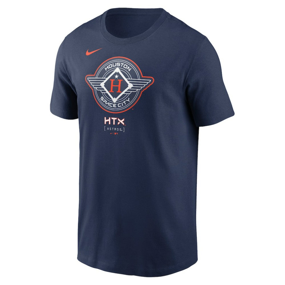 Houston Astros 2025 City Connect Logo T-Shirt Navy | Nike