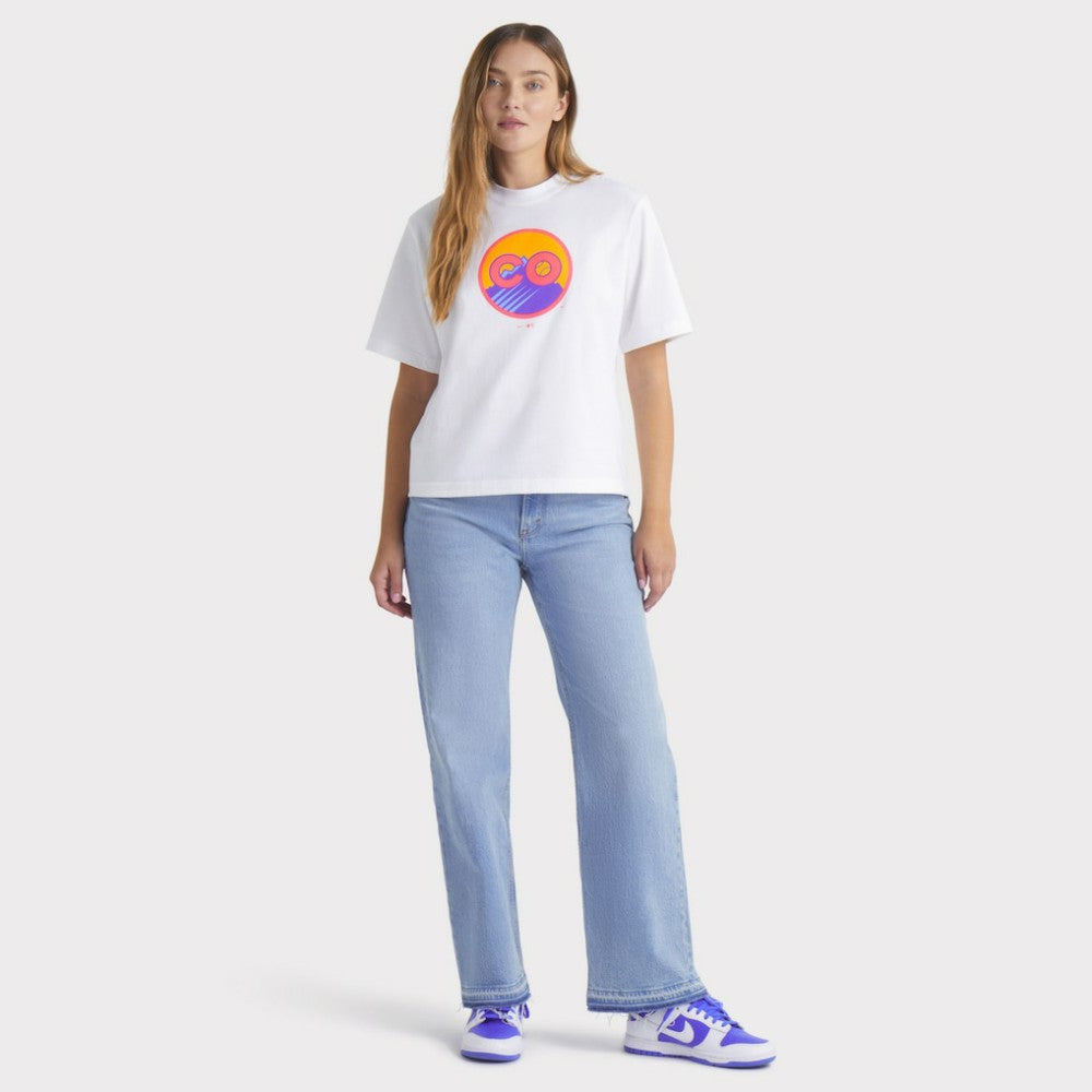 Colorado Rockies 2025 City Connect Logo T-Shirt White | Nike