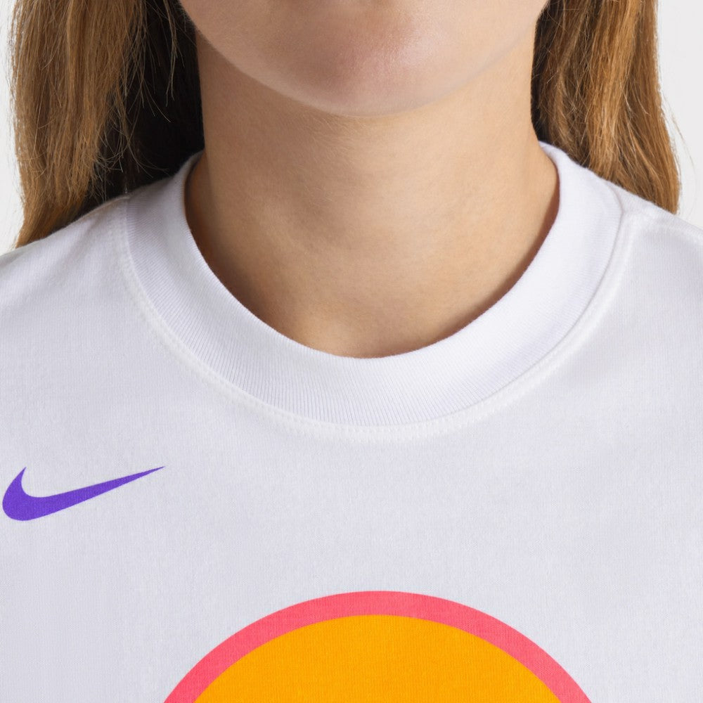 Colorado Rockies 2025 City Connect Logo T-Shirt White | Nike