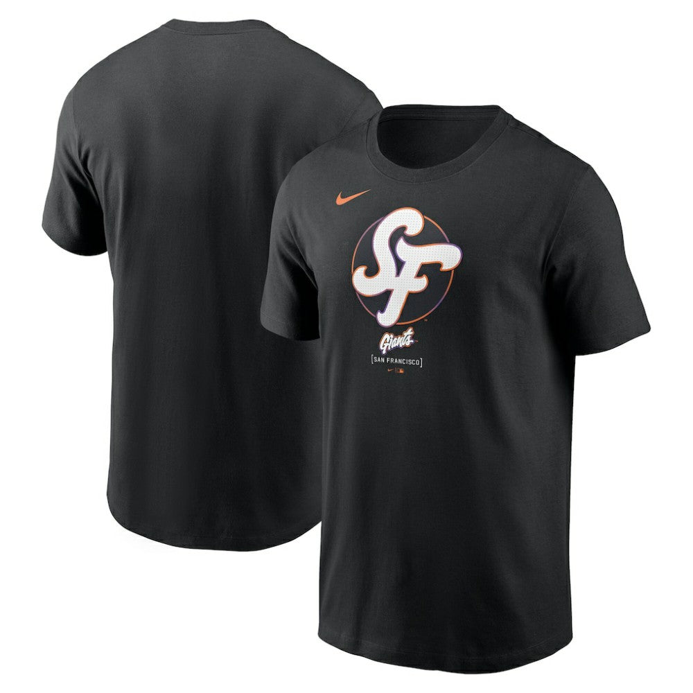 San Francisco Giants 2025 City Connect Large Logo T-Shirt Black | Nike