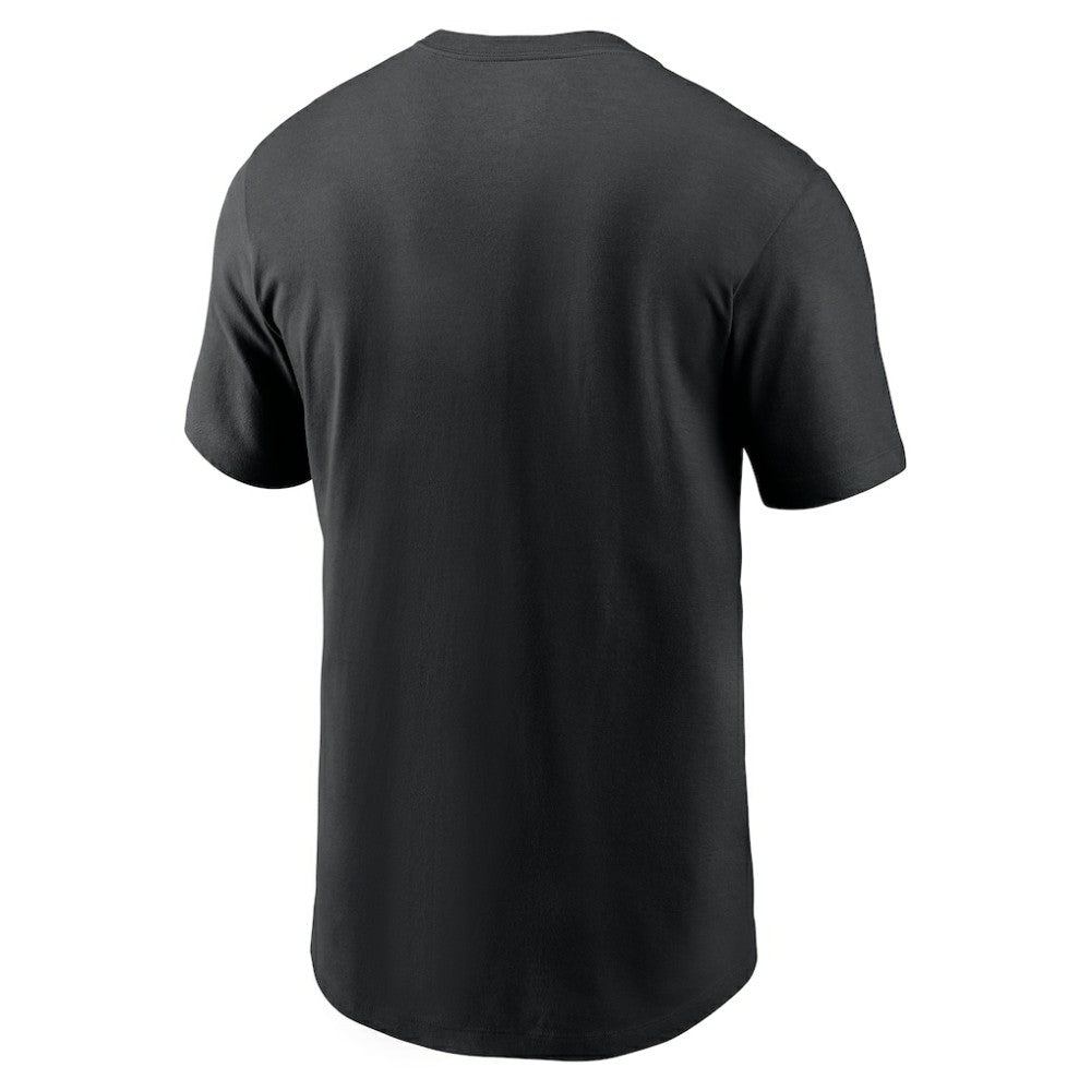 Tampa Bay Rays City Connect Large Logo T-Shirt Black | Nike