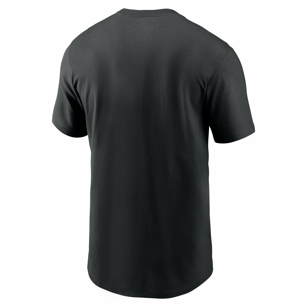 Miami Marlins 2025 City Connect Large Logo T-Shirt Black | Nike