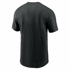 Miami Marlins 2025 City Connect Large Logo T-Shirt Black | Nike