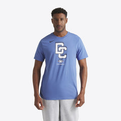 Washington Nationals 2025 City Connect Logo T-Shirt Blue | Nike
